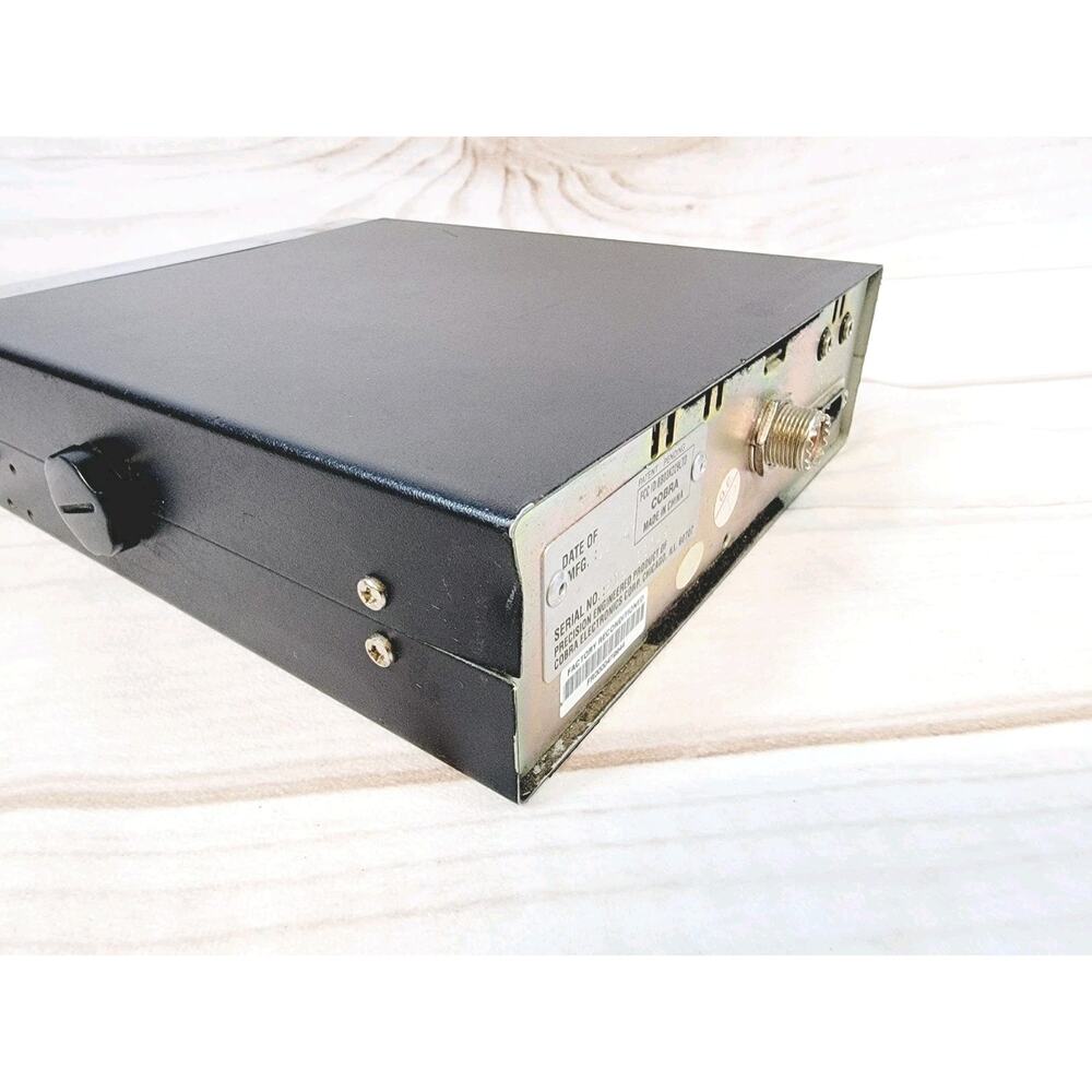 Cobra 29 LTD ST Classic Sound Tracker CB Radio 1998 W/ Mic Tested Vintage - Picture 9 of 16